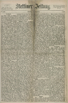 Stettiner Zeitung. 1872, Nr. 217 (17 September)