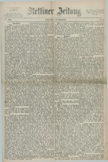 Stettiner Zeitung. 1872, Nr. 219 (19 September)