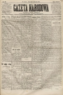 Gazeta Narodowa. 1894, nr 94