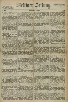 Stettiner Zeitung. 1872, Nr. 230 (2 Oktober)