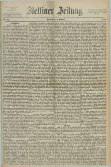 Stettiner Zeitung. 1872, Nr. 231 (3 Oktober)