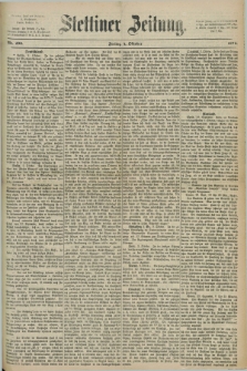 Stettiner Zeitung. 1872, Nr. 232 (4 Oktober)