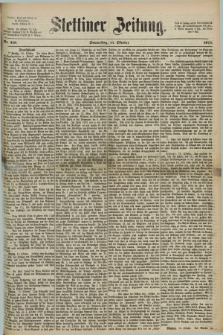 Stettiner Zeitung. 1872, Nr. 243 (17 Oktober)