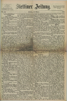 Stettiner Zeitung. 1872, Nr. 253 (29 Oktober)