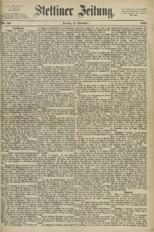 Stettiner Zeitung. 1872, Nr. 268 (15 November)