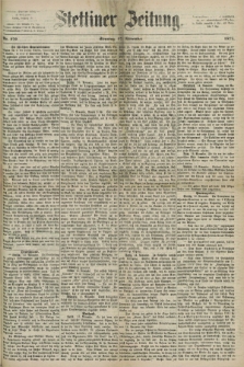 Stettiner Zeitung. 1872, Nr. 270 (17 November)