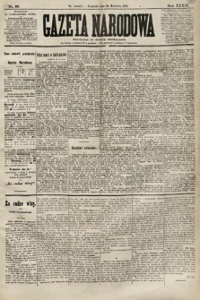 Gazeta Narodowa. 1894, nr 98