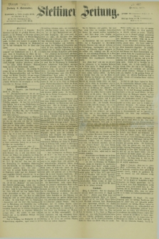 Stettiner Zeitung. 1878, № 415 (6 September) - Morgen-Ausgabe