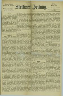 Stettiner Zeitung. 1878, № 435 (18 September) - Morgen-Ausgabe