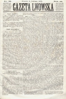 Gazeta Lwowska. 1871, nr 27