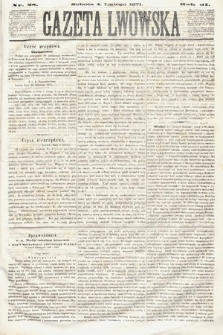 Gazeta Lwowska. 1871, nr 28