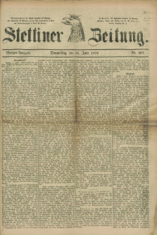 Stettiner Zeitung. 1879, Nr. 267 (12 Juni) - Morgen-Ausgabe