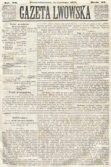 Gazeta Lwowska. 1871, nr 29