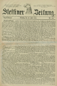 Stettiner Zeitung. 1880, Nr. 298 (29 Juni) - Abend-Ausgabe