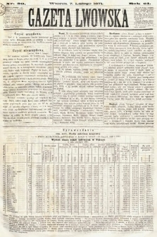 Gazeta Lwowska. 1871, nr 30