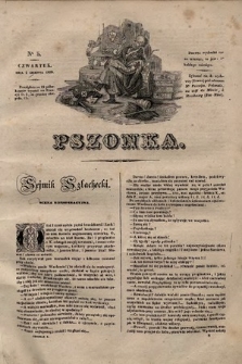 Pszonka. 1839, nr 5