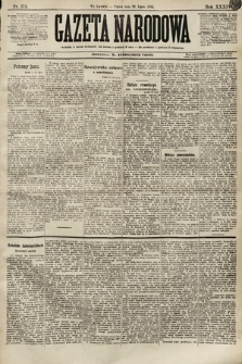 Gazeta Narodowa. 1894, nr 171