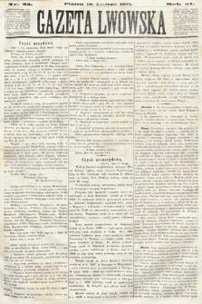 Gazeta Lwowska. 1871, nr 33