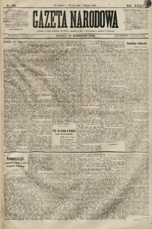Gazeta Narodowa. 1894, nr 189