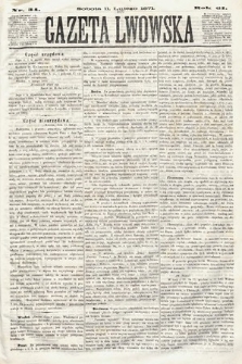 Gazeta Lwowska. 1871, nr 34