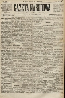 Gazeta Narodowa. 1894, nr 198
