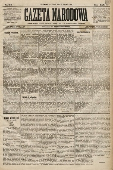Gazeta Narodowa. 1894, nr 210