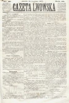 Gazeta Lwowska. 1871, nr 37