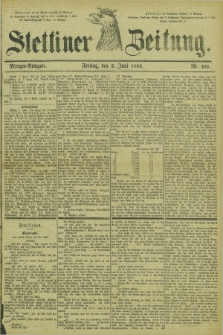 Stettiner Zeitung. 1882, Nr. 251 (2 Juni) - Morgen-Ausgabe