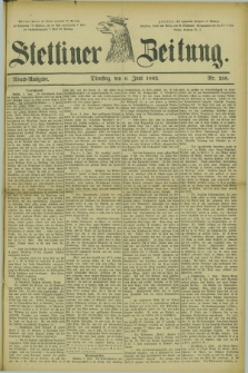 Stettiner Zeitung. 1882, Nr. 258 (6 Juni) - Abend-Ausgabe