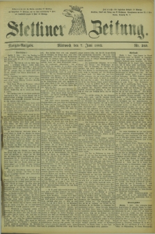 Stettiner Zeitung. 1882, Nr. 259 (7 Juni) - Morgen-Ausgabe