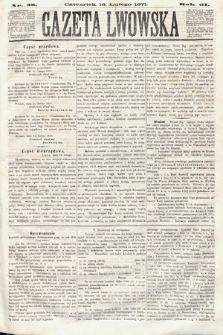 Gazeta Lwowska. 1871, nr 38