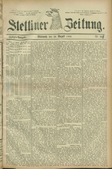 Stettiner Zeitung. 1882, Nr. 391 (23 August) - Morgen-Ausgabe