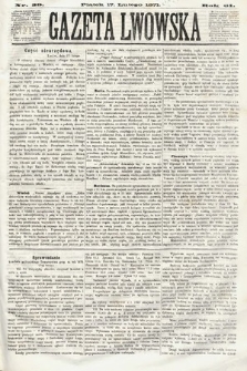 Gazeta Lwowska. 1871, nr 39