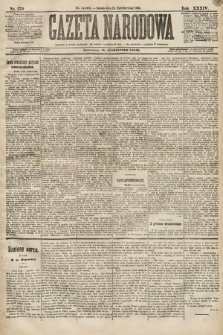 Gazeta Narodowa. 1894, nr 270