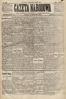 Gazeta Narodowa. 1894, nr 280