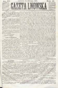 Gazeta Lwowska. 1871, nr 40