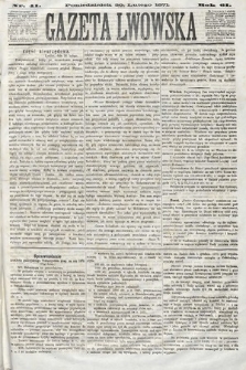 Gazeta Lwowska. 1871, nr 41