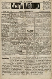 Gazeta Narodowa. 1894, nr 309