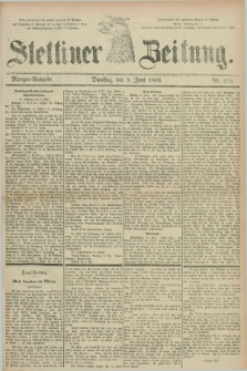 Stettiner Zeitung. 1883, Nr. 254 (5 Juni) - Morgen-Ausgabe