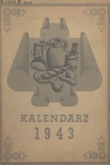 Kalendarz. 1943