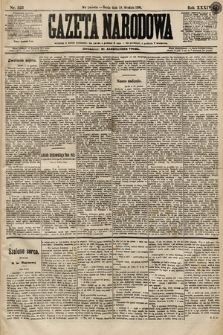 Gazeta Narodowa. 1894, nr 323