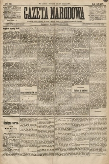 Gazeta Narodowa. 1894, nr 324