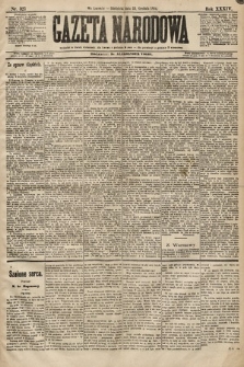 Gazeta Narodowa. 1894, nr 327
