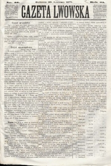 Gazeta Lwowska. 1871, nr 46