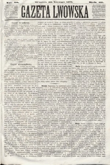 Gazeta Lwowska. 1871, nr 48