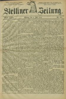 Stettiner Zeitung. 1885, Nr. 308 (6 Juli) - Abend-Ausgabe