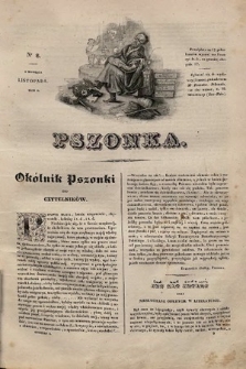 Pszonka. 1839, nr 8