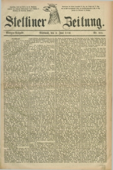 Stettiner Zeitung. 1886, Nr. 253 (2 Juni) - Morgen-Ausgabe
