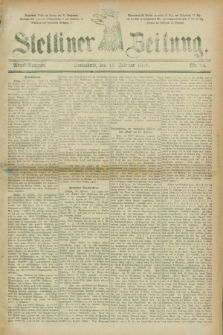 Stettiner Zeitung. 1887, Nr. 84 (19 Februar) - Abend-Ausgabe