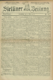 Stettiner Zeitung. 1887, Nr. 108 (5 März) - Abend-Ausgabe